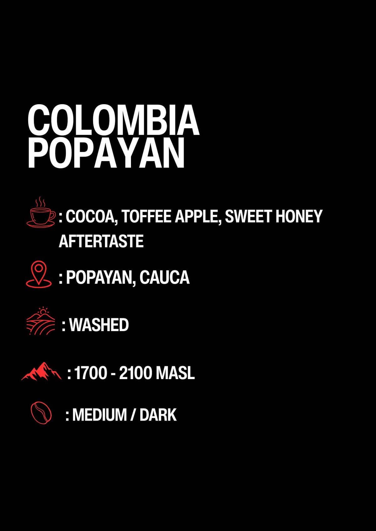 Colombia - Popayan
