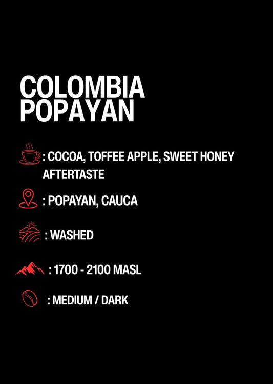 Colombia - Popayan