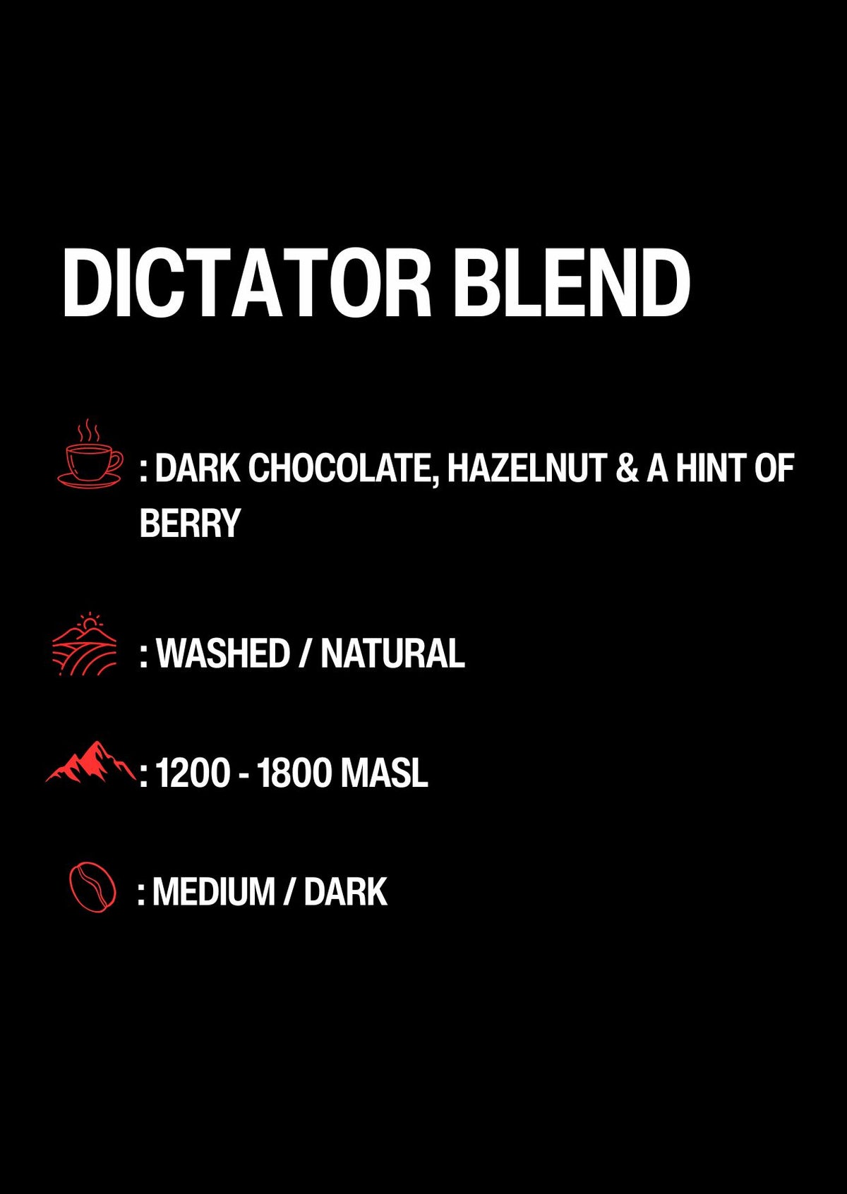 Dictator Blend