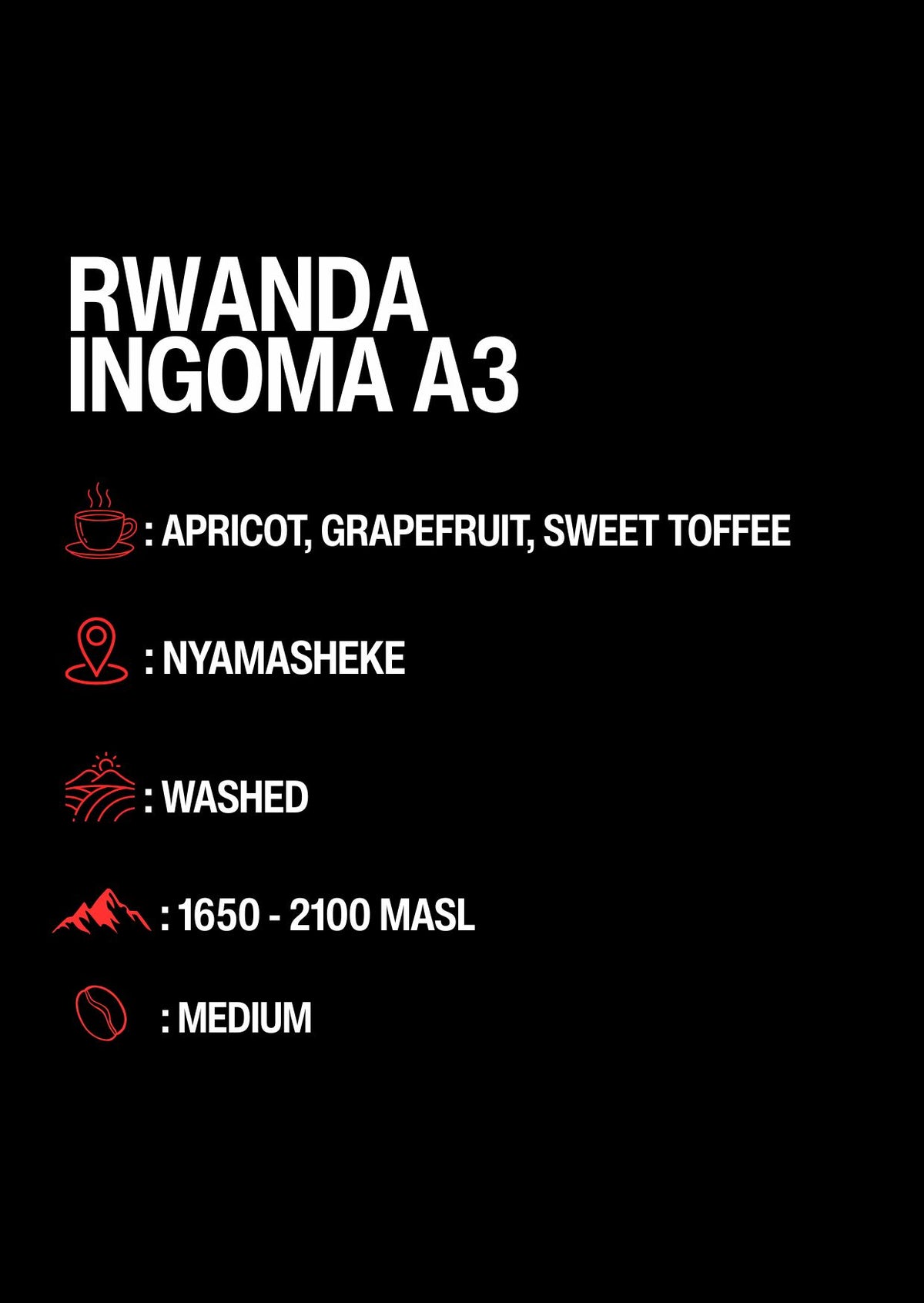 Rwanda - Ingoma A3