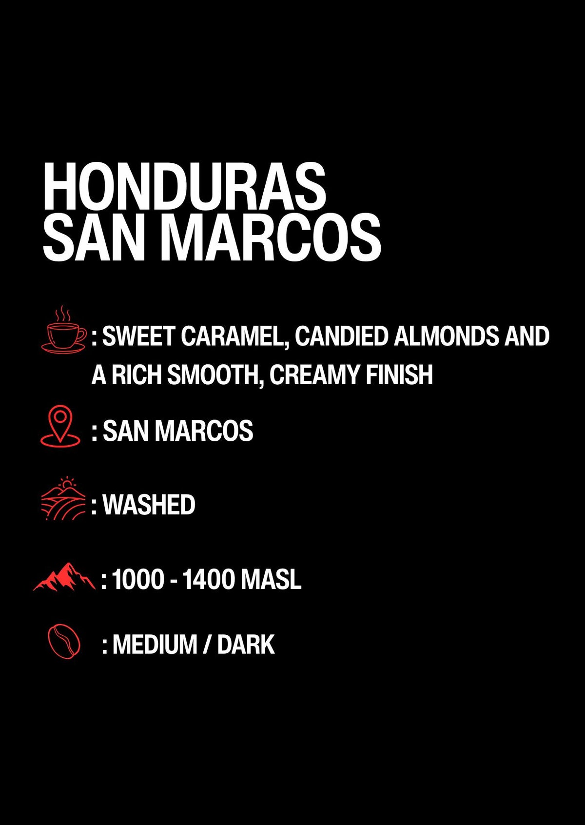 Honduras - San Marcos