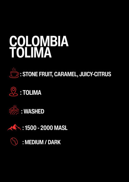 Colombia - Tolima
