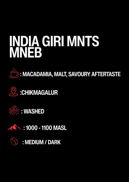 India Giri Mountains - Mneb