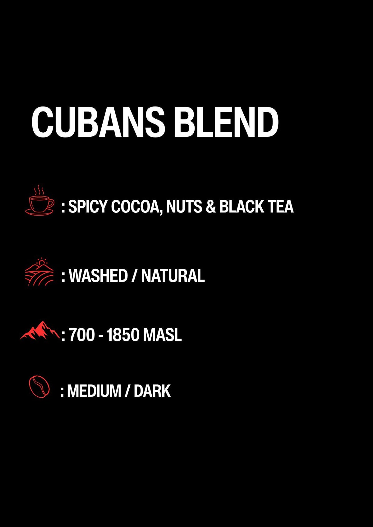 Cubans Blend