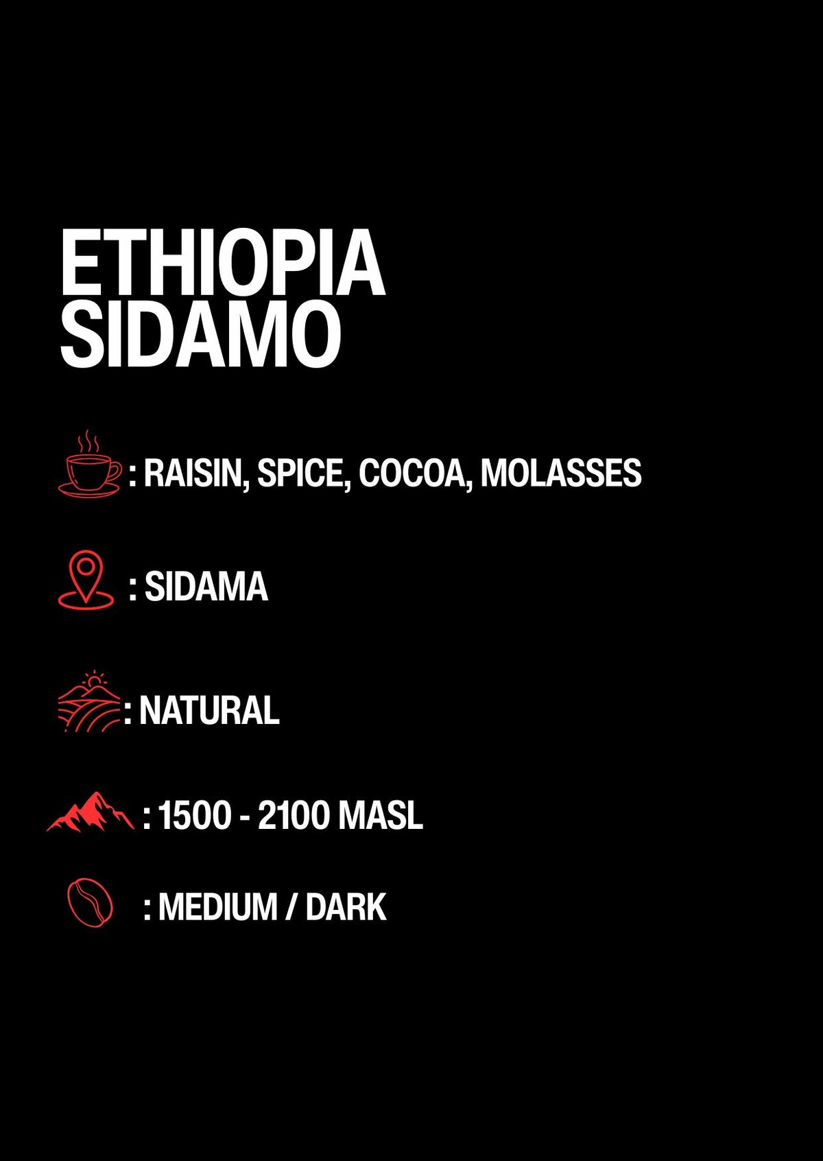 Ethiopia - Sidamo
