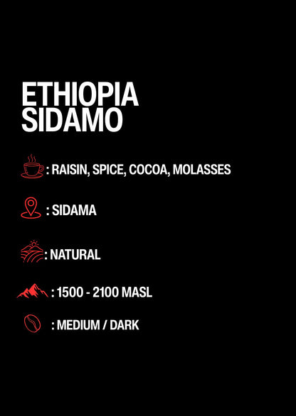 Ethiopia - Sidamo