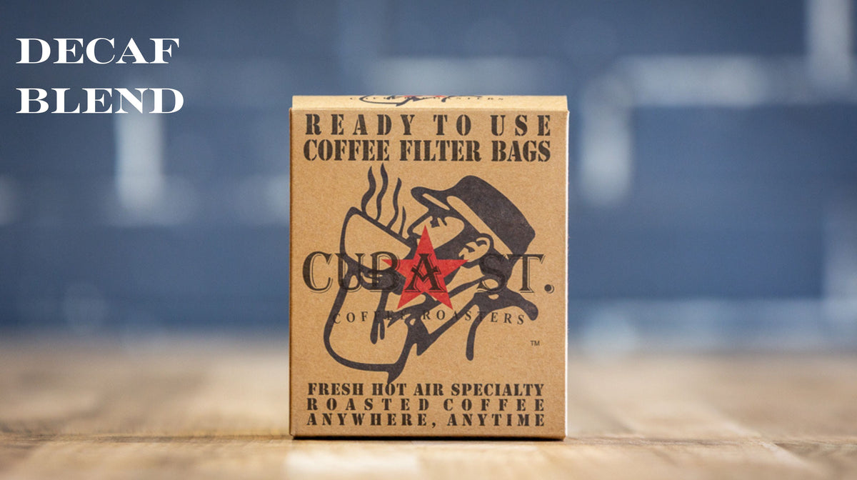 Decaf Blend Filter Bag