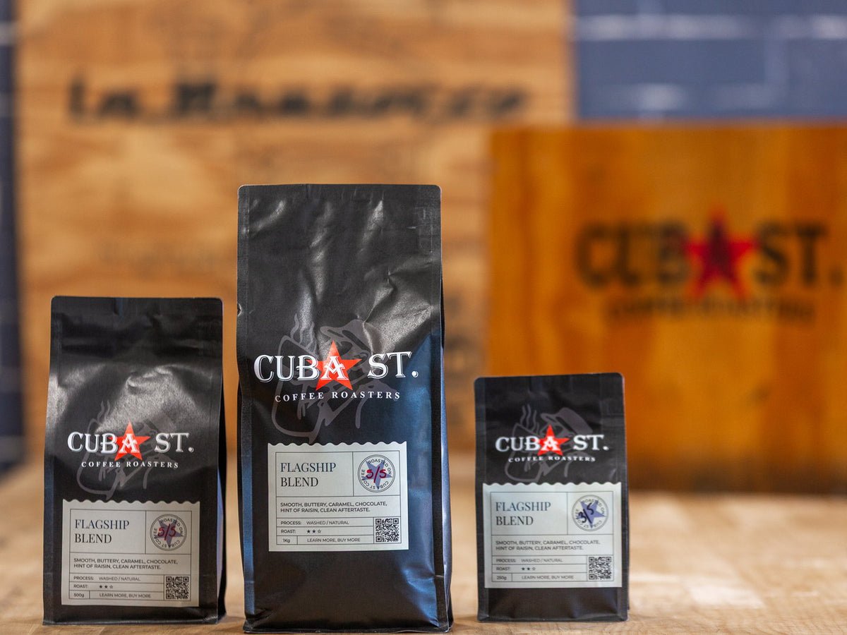 Fresh coffee, handled.