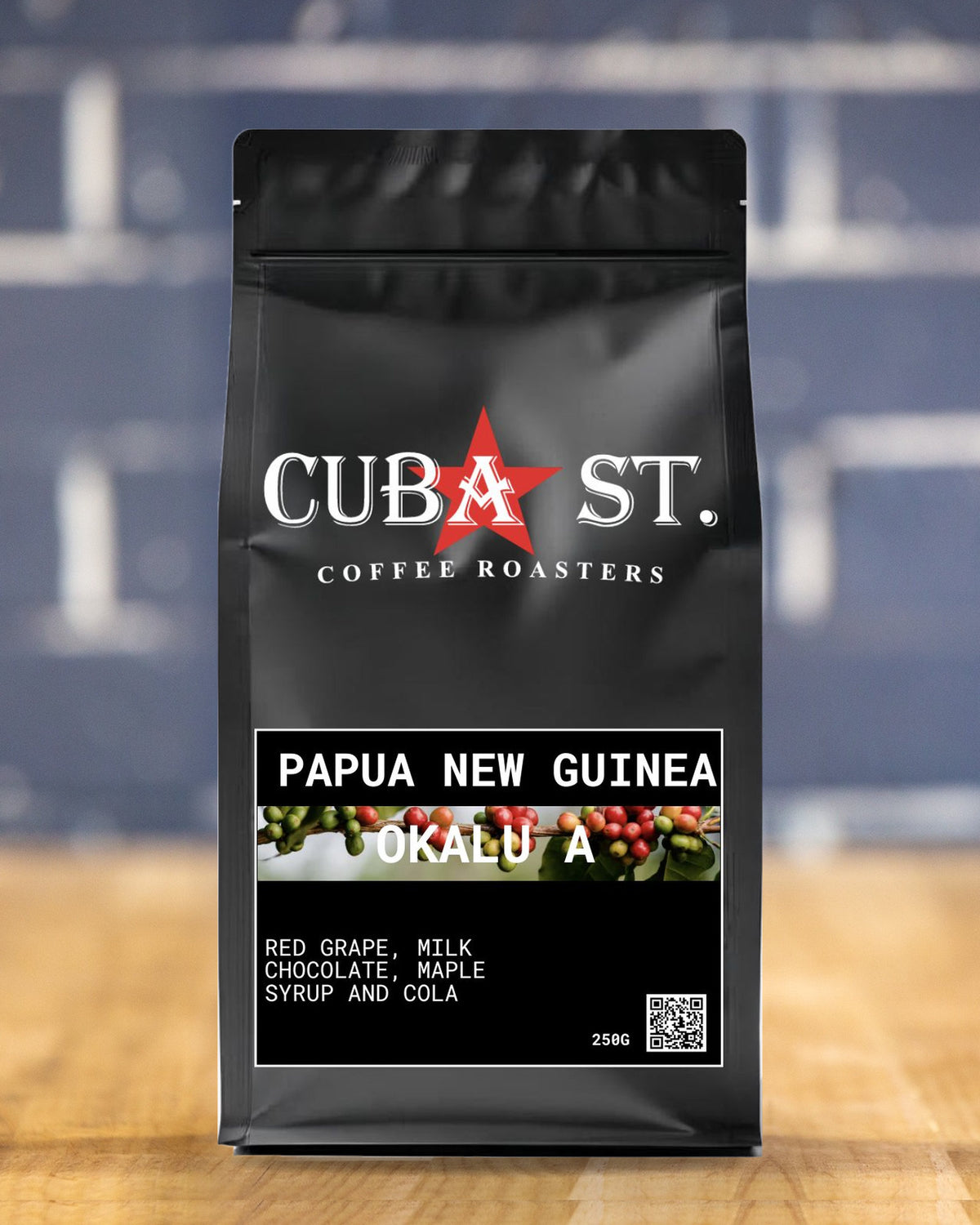 Papua New Guinea - Okalu A Grade