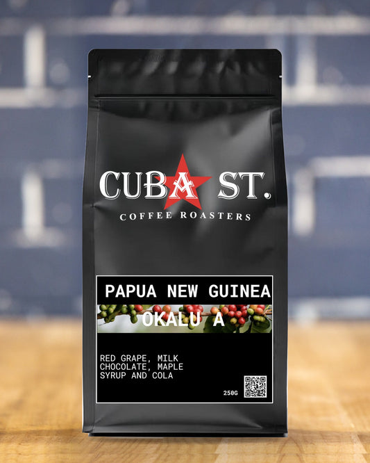 Papua New Guinea - Okalu A Grade